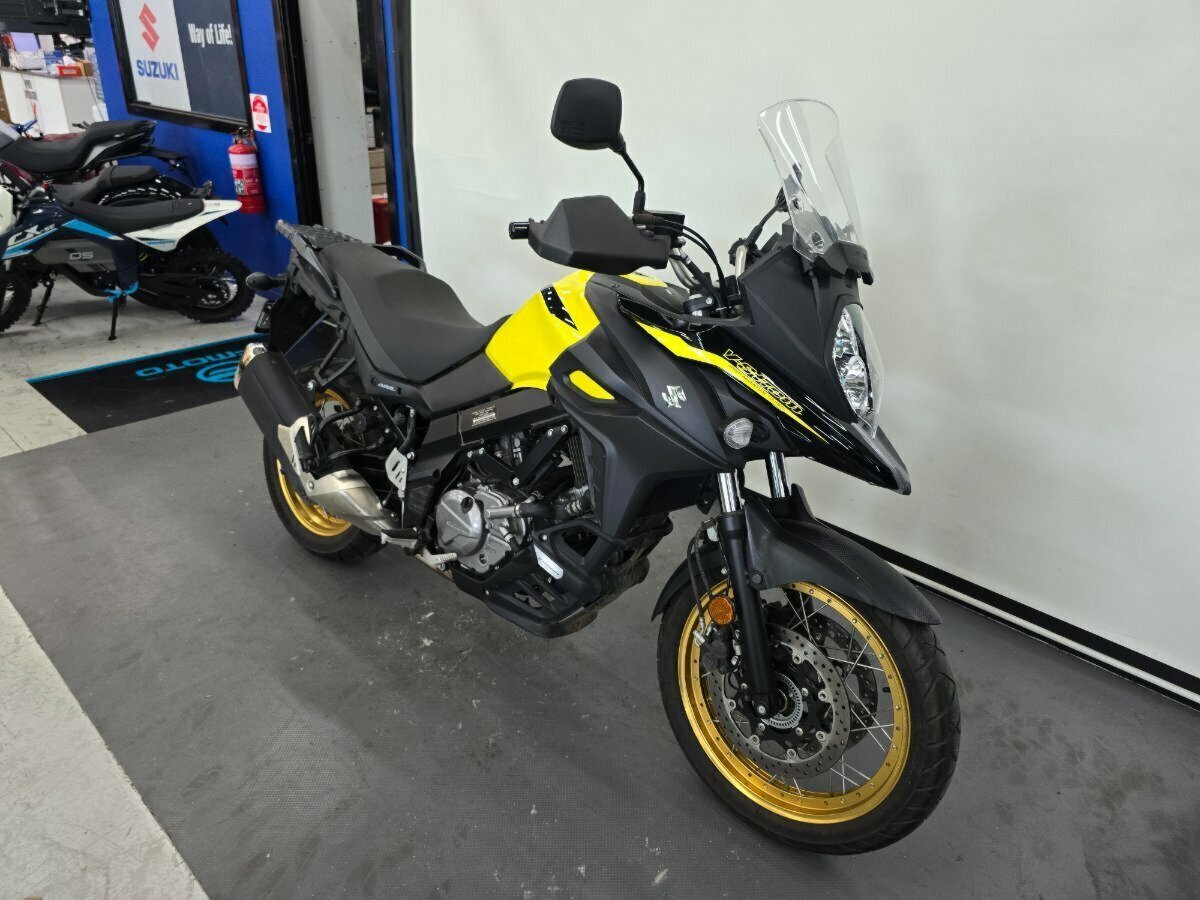 2019 SUZUKI V-STROM 650 (DL650A) DUAL SPORTS