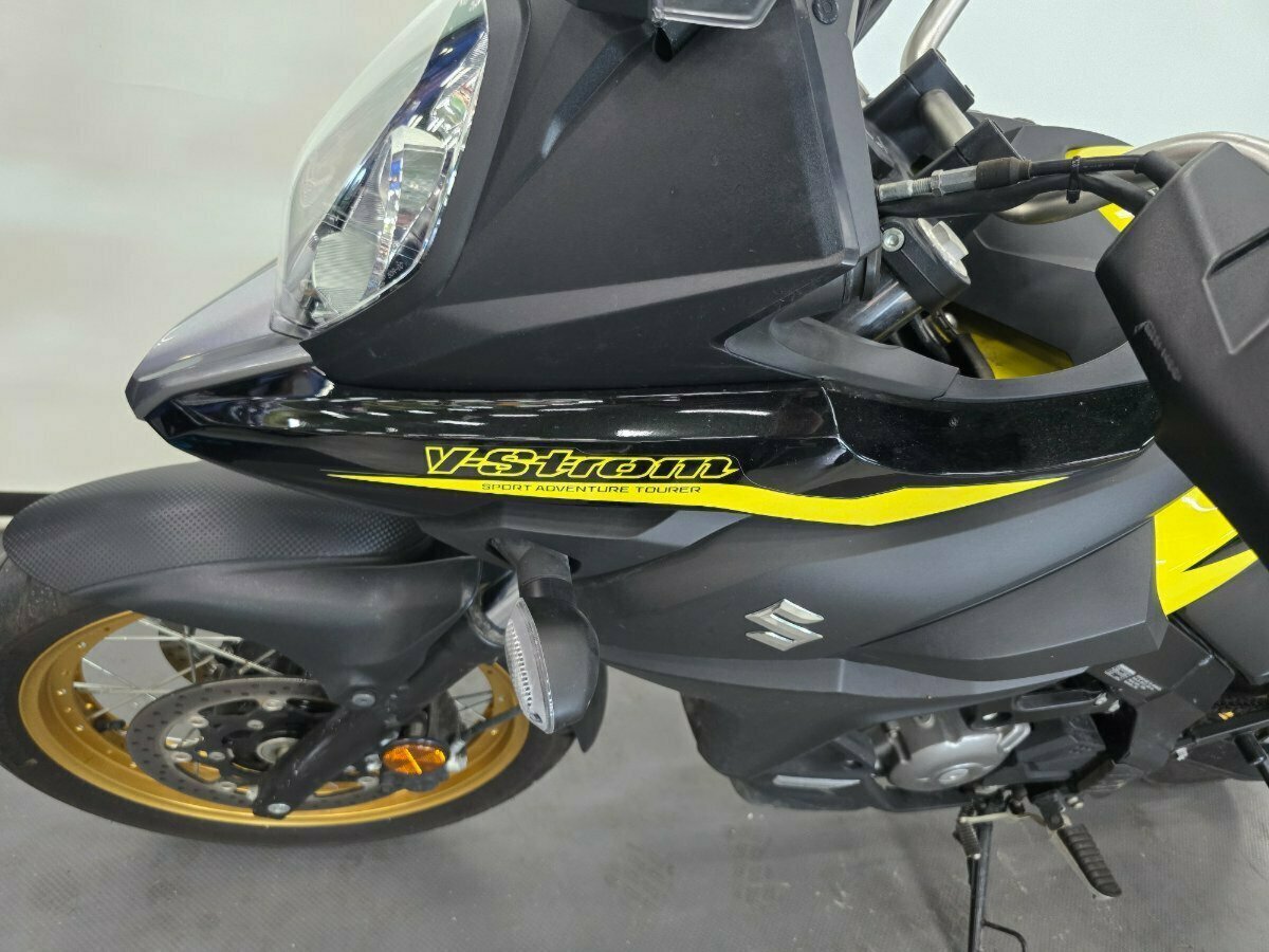 2019 SUZUKI V-STROM 650 (DL650A) DUAL SPORTS