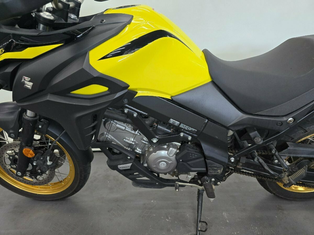 2019 SUZUKI V-STROM 650 (DL650A) DUAL SPORTS
