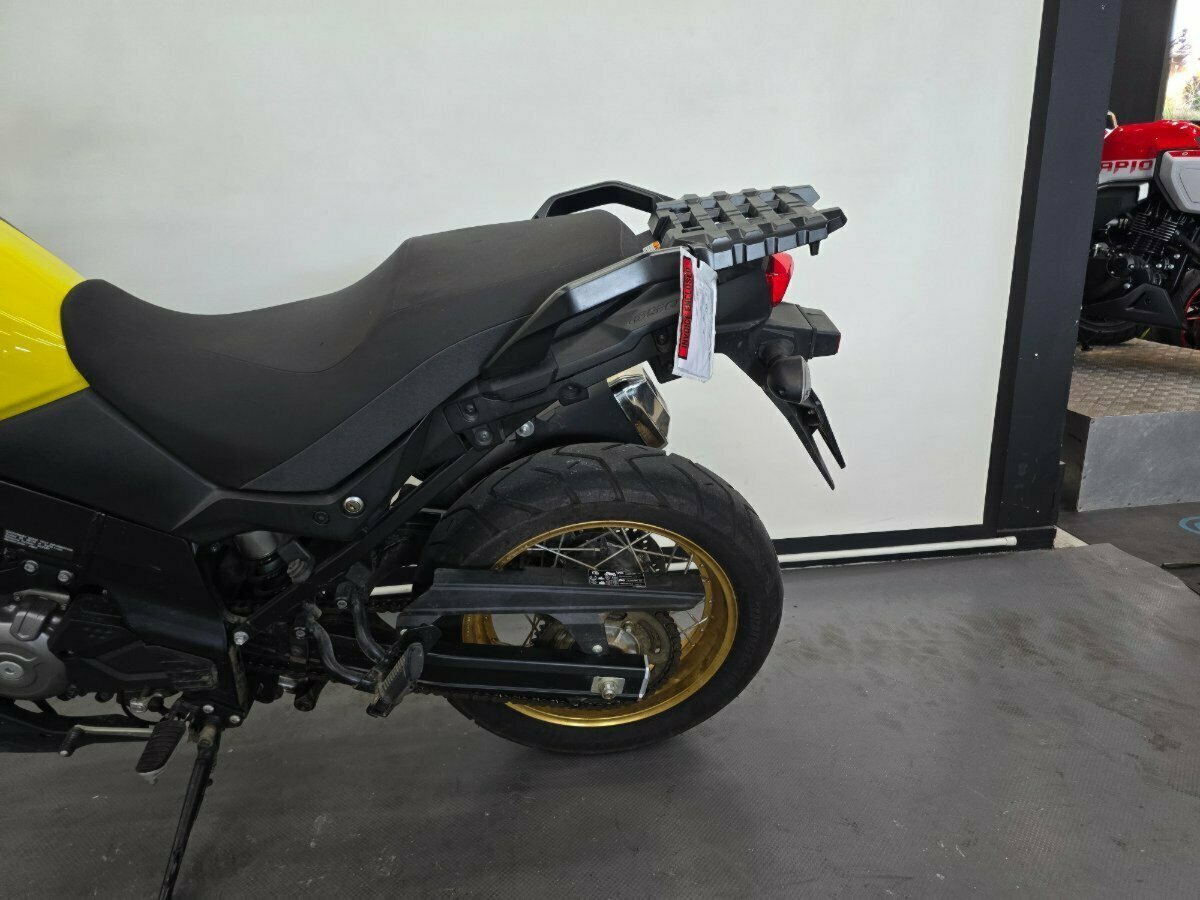 2019 SUZUKI V-STROM 650 (DL650A) DUAL SPORTS