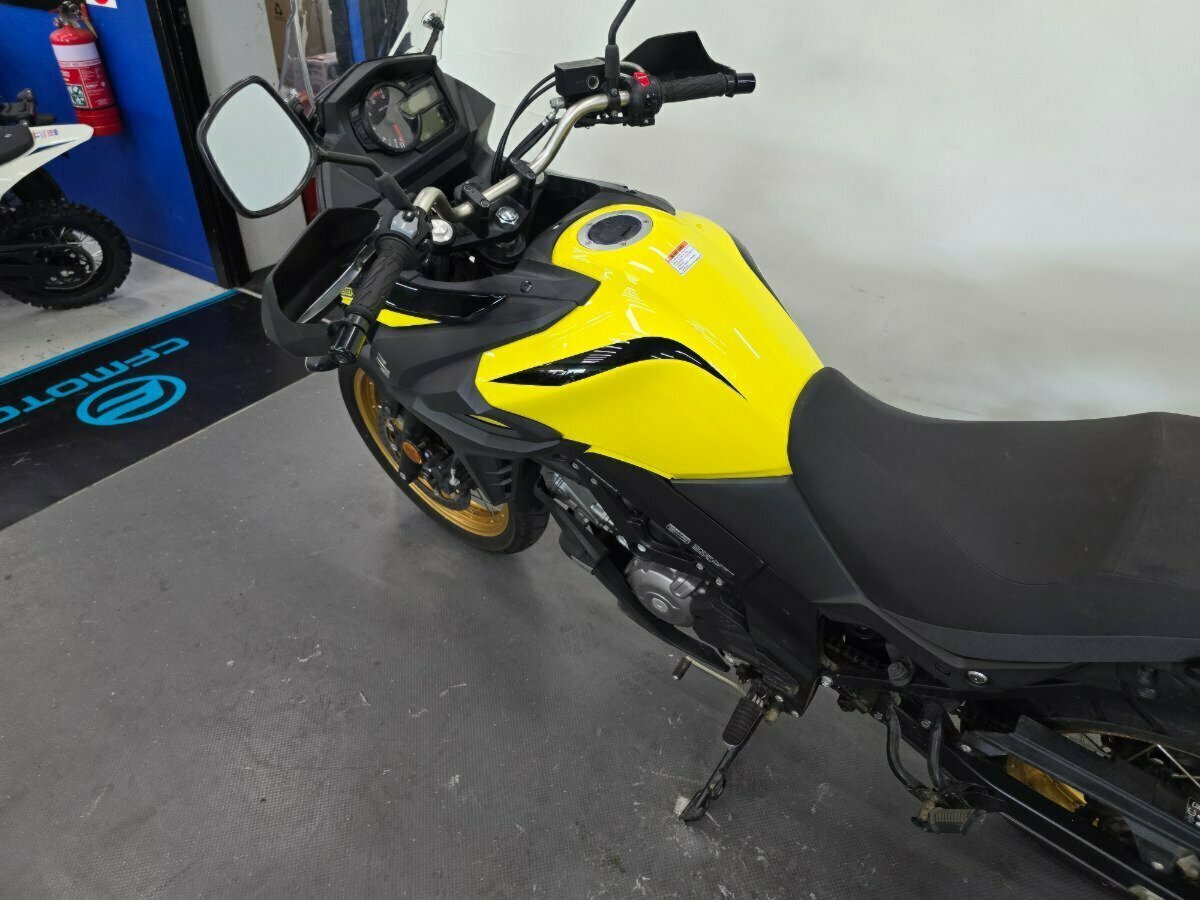 2019 SUZUKI V-STROM 650 (DL650A) DUAL SPORTS