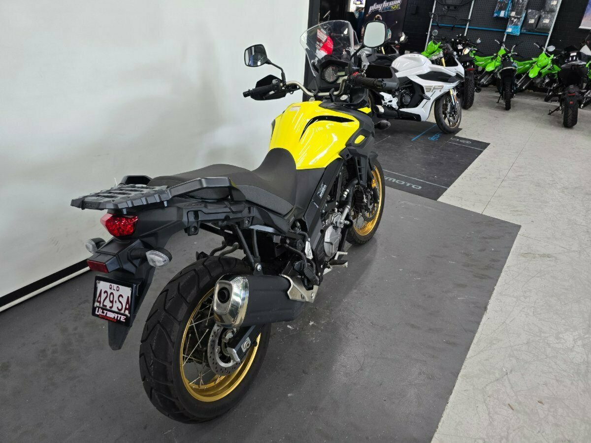 2019 SUZUKI V-STROM 650 (DL650A) DUAL SPORTS