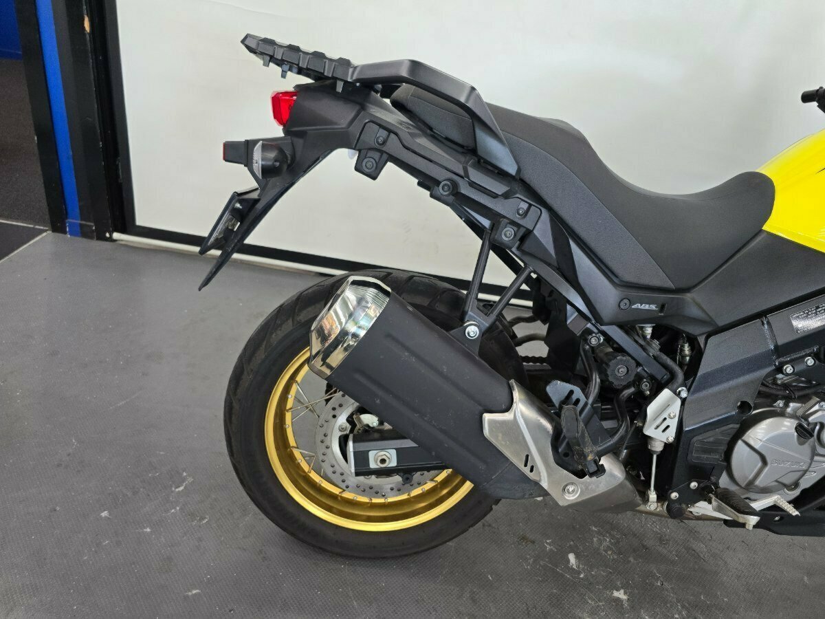 2019 SUZUKI V-STROM 650 (DL650A) DUAL SPORTS