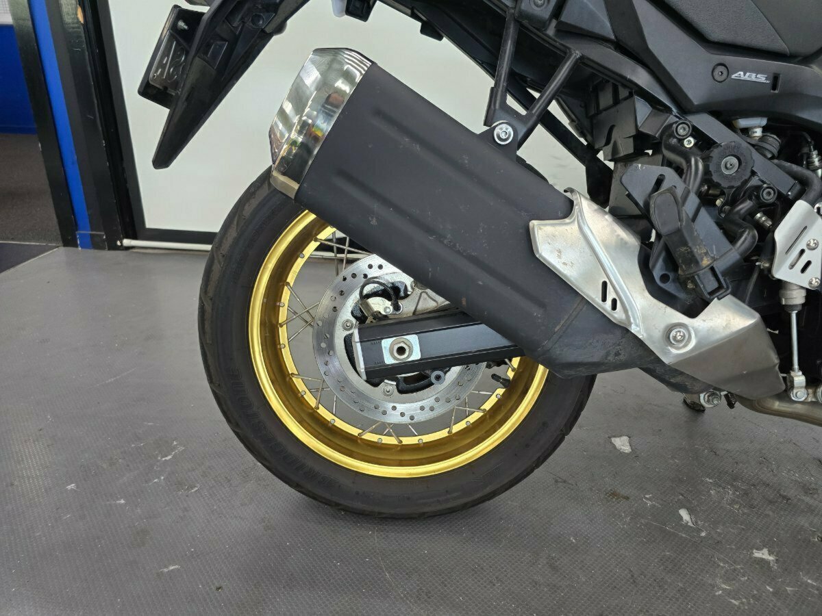 2019 SUZUKI V-STROM 650 (DL650A) DUAL SPORTS