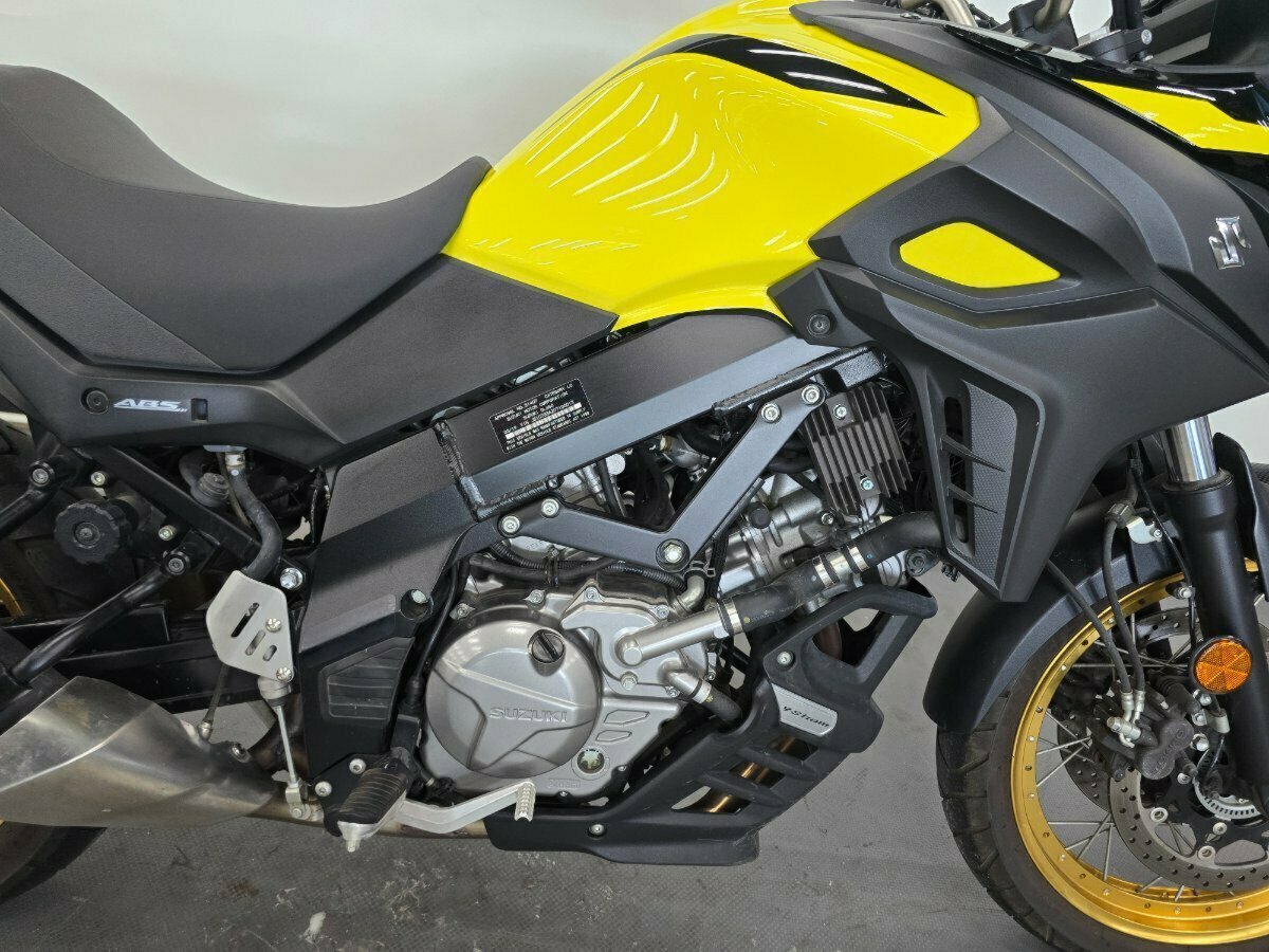 2019 SUZUKI V-STROM 650 (DL650A) DUAL SPORTS