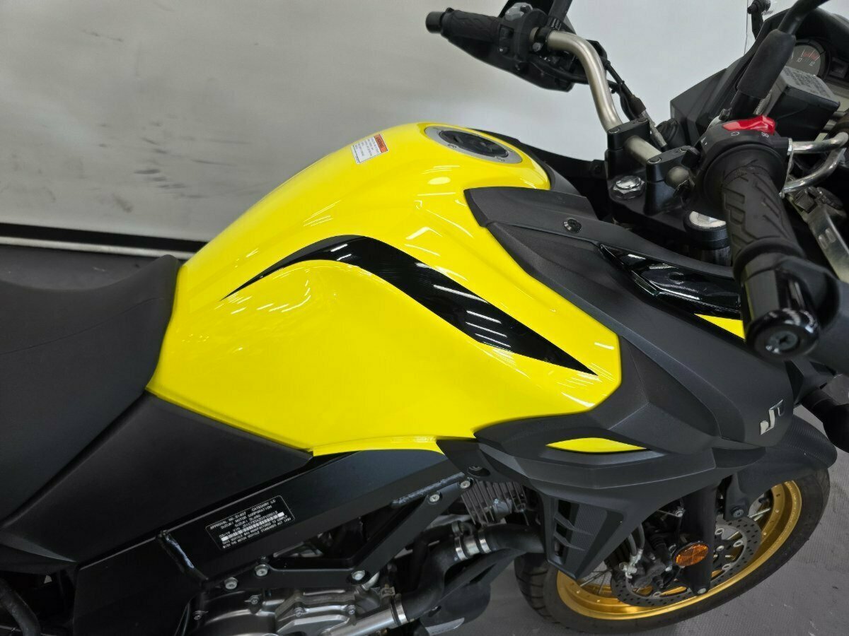 2019 SUZUKI V-STROM 650 (DL650A) DUAL SPORTS