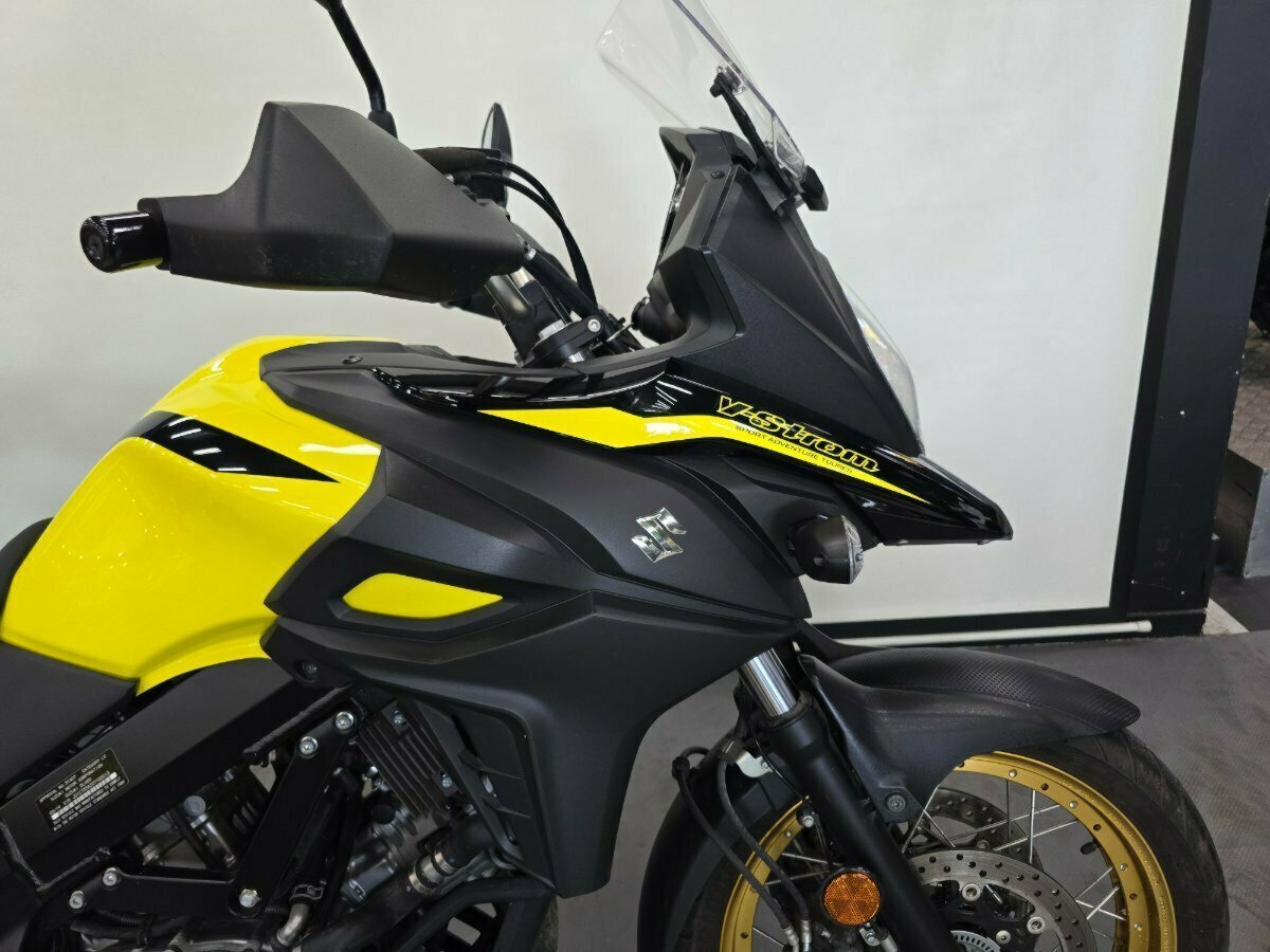 2019 SUZUKI V-STROM 650 (DL650A) DUAL SPORTS