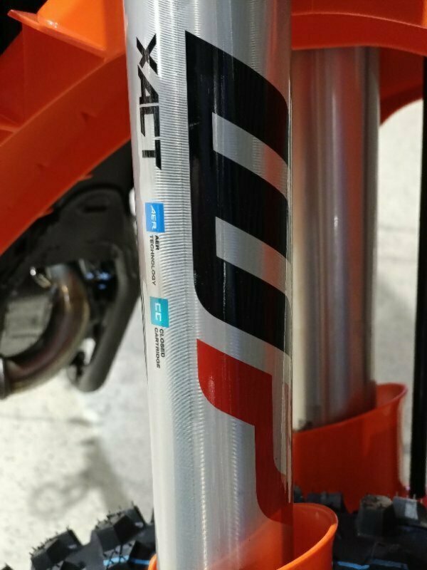 2025 KTM 250 SX-F MOTOCROSS