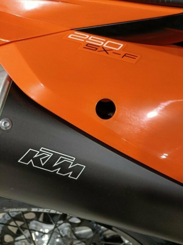2025 KTM 250 SX-F MOTOCROSS