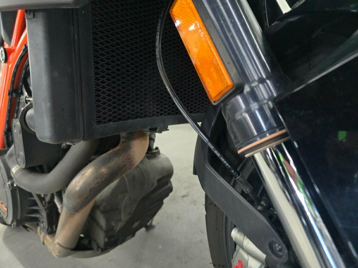 2016 KTM 1290 SUPER DUKE R SPORTS