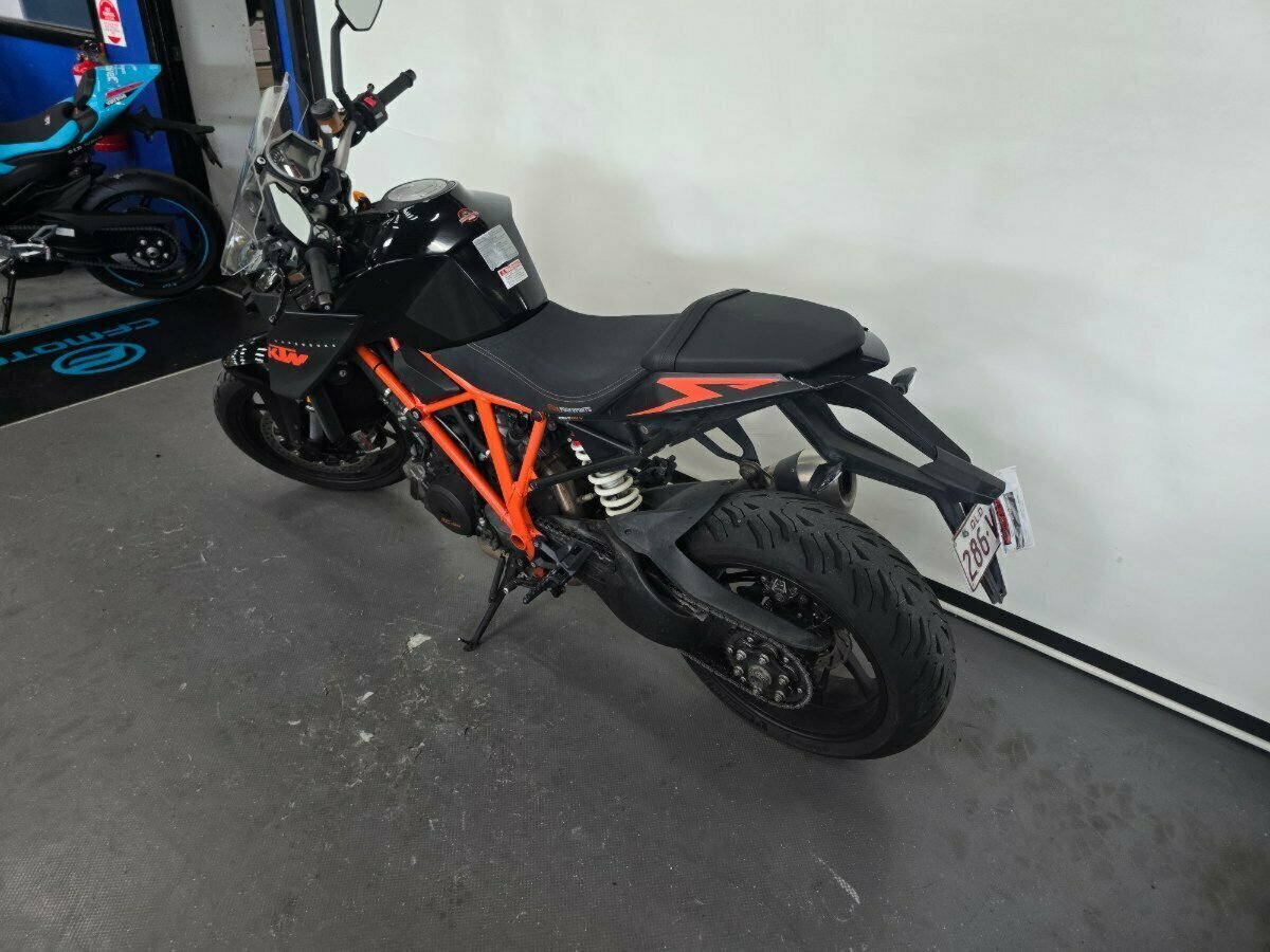 2016 KTM 1290 SUPER DUKE R SPORTS