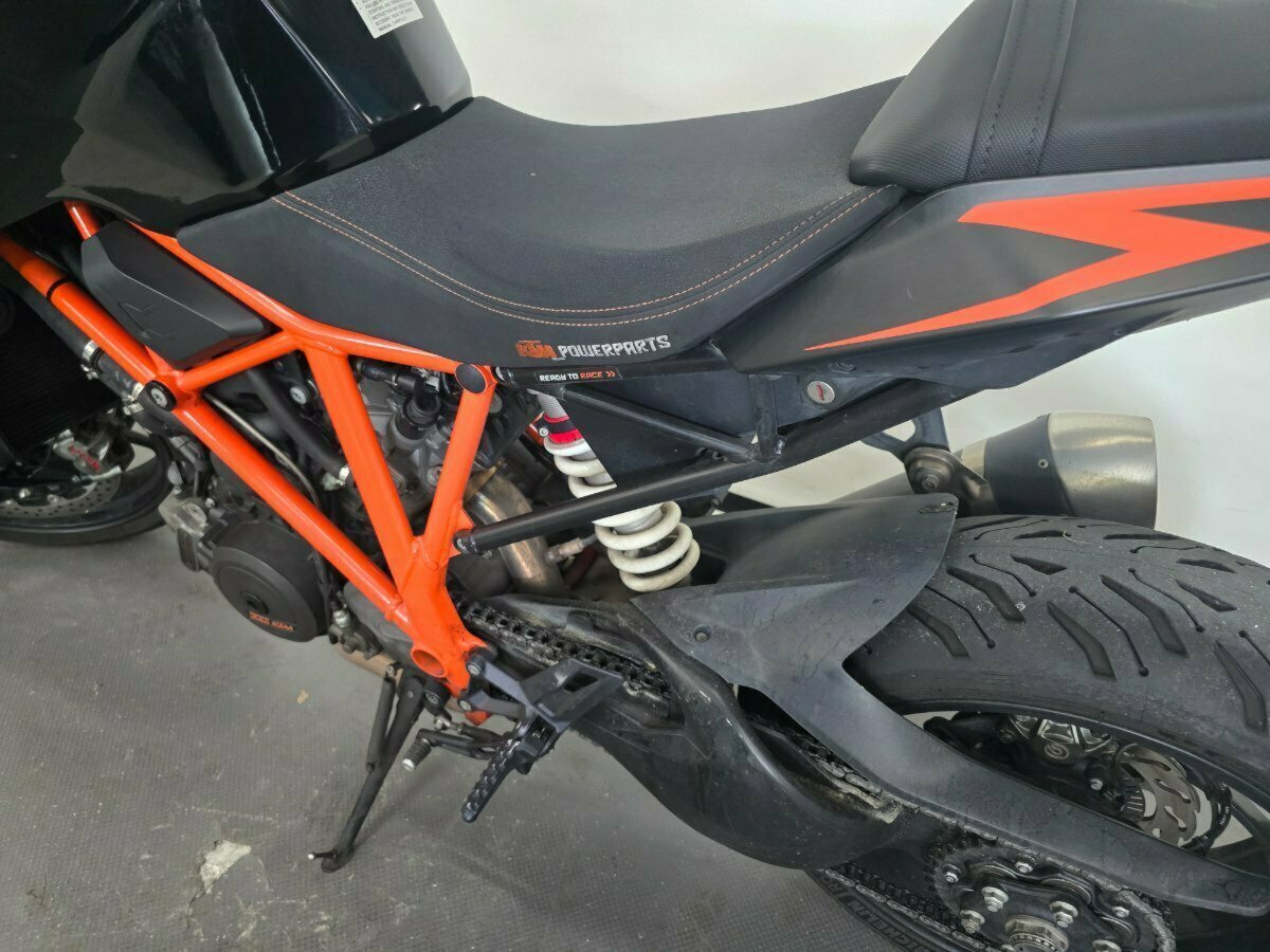 2016 KTM 1290 SUPER DUKE R SPORTS