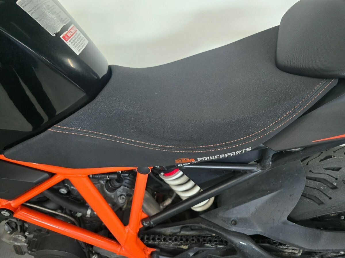 2016 KTM 1290 SUPER DUKE R SPORTS