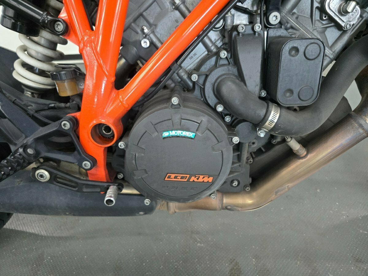 2016 KTM 1290 SUPER DUKE R SPORTS