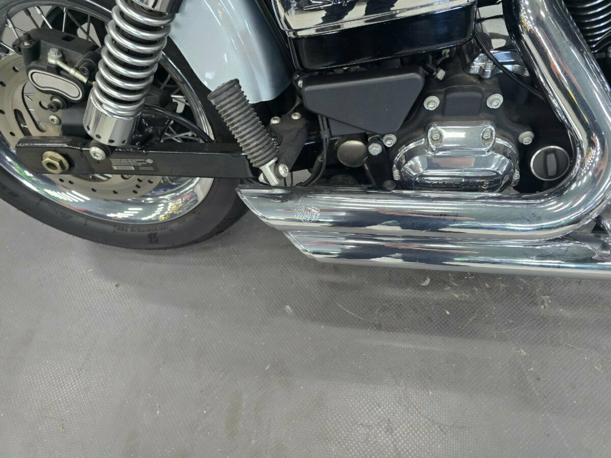 2014 HARLEY-DAVIDSON FXDC DYNA SUPER GLIDE CUSTOM CRUISER