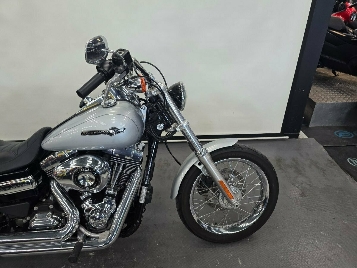 2014 HARLEY-DAVIDSON FXDC DYNA SUPER GLIDE CUSTOM CRUISER