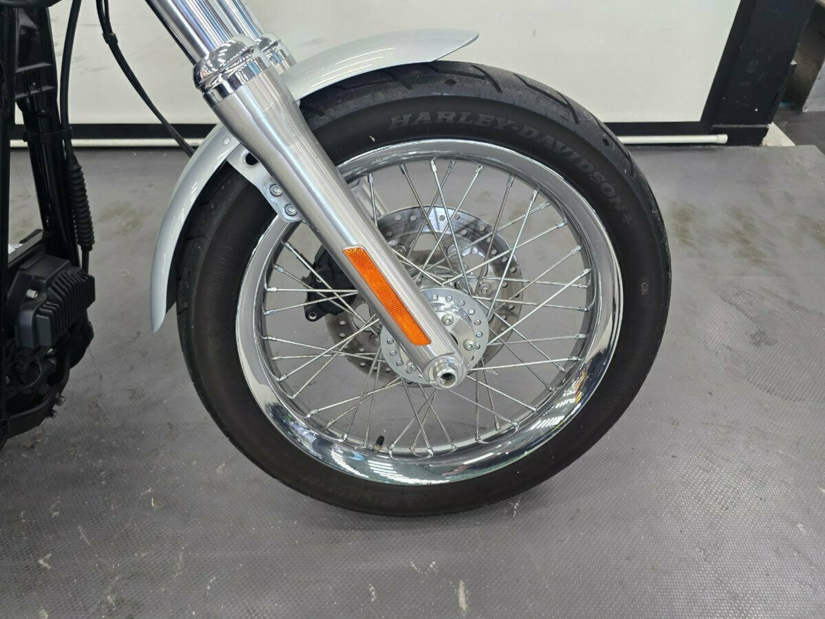 2014 HARLEY-DAVIDSON FXDC DYNA SUPER GLIDE CUSTOM CRUISER