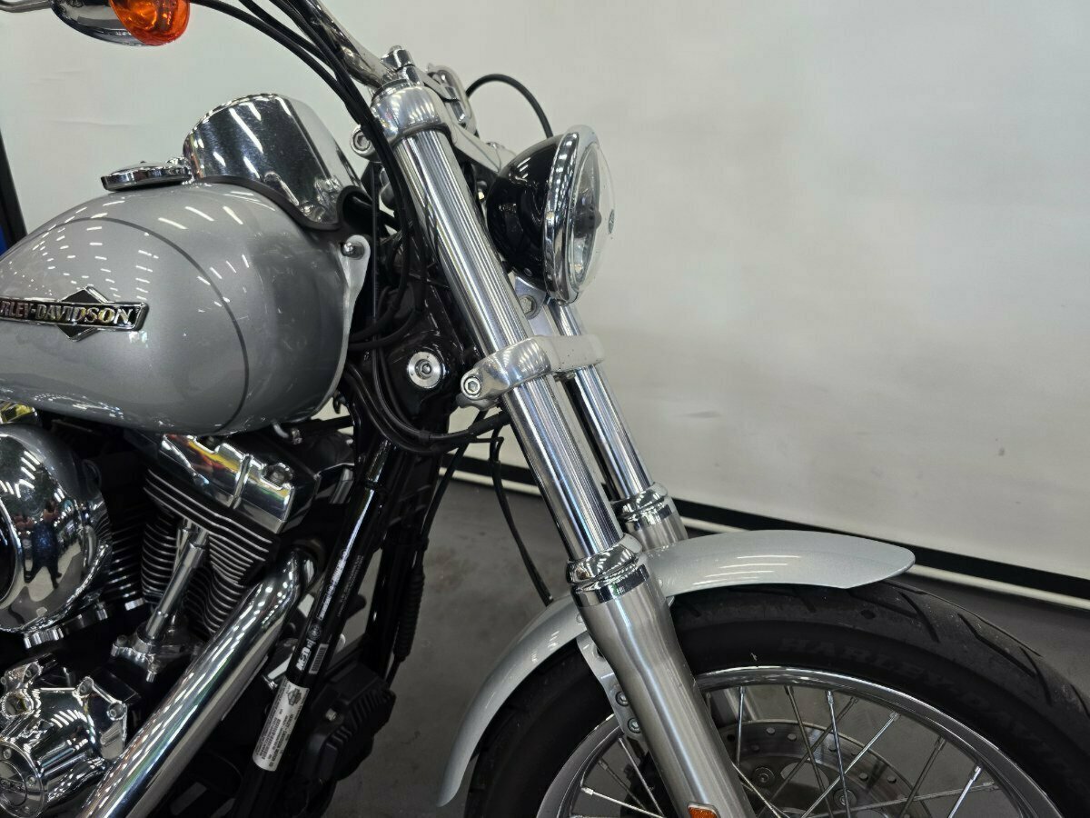 2014 HARLEY-DAVIDSON FXDC DYNA SUPER GLIDE CUSTOM CRUISER