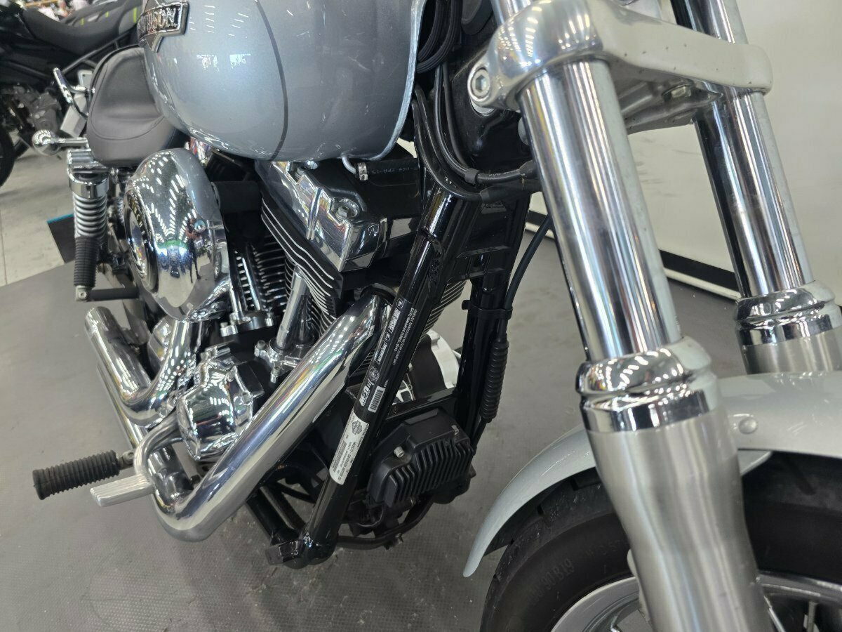 2014 HARLEY-DAVIDSON FXDC DYNA SUPER GLIDE CUSTOM CRUISER