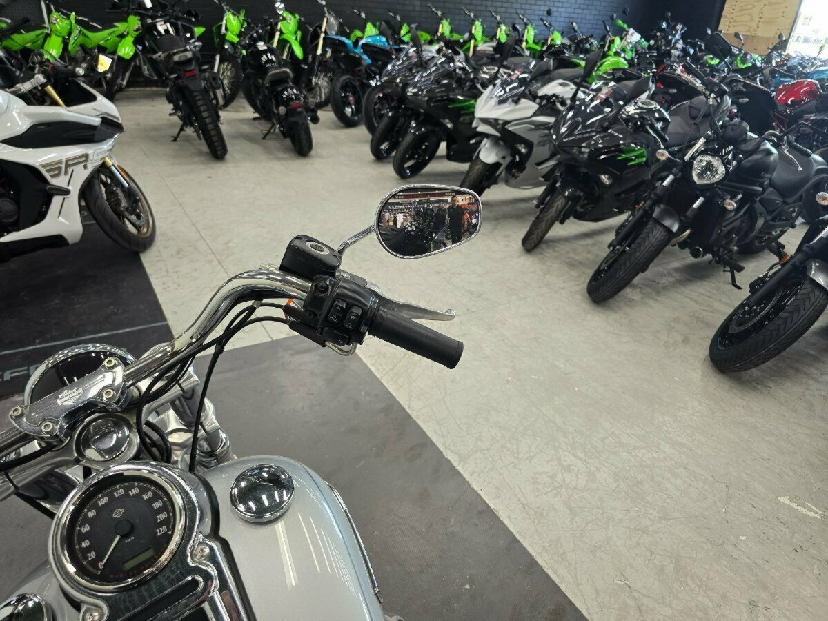 2014 HARLEY-DAVIDSON FXDC DYNA SUPER GLIDE CUSTOM CRUISER