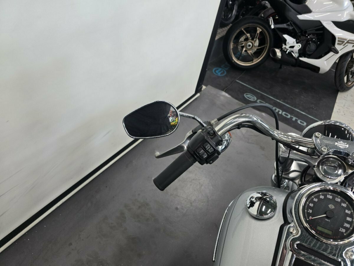 2014 HARLEY-DAVIDSON FXDC DYNA SUPER GLIDE CUSTOM CRUISER