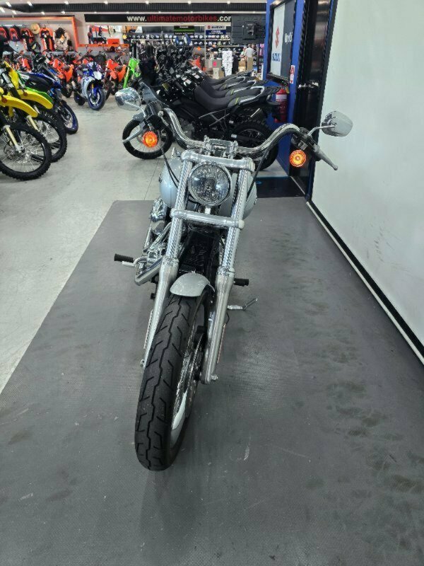 2014 HARLEY-DAVIDSON FXDC DYNA SUPER GLIDE CUSTOM CRUISER