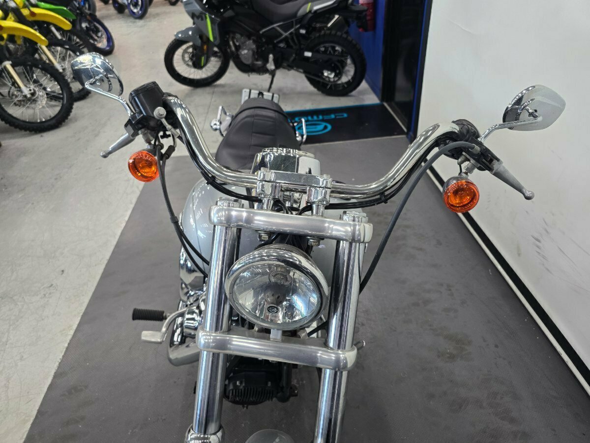 2014 HARLEY-DAVIDSON FXDC DYNA SUPER GLIDE CUSTOM CRUISER
