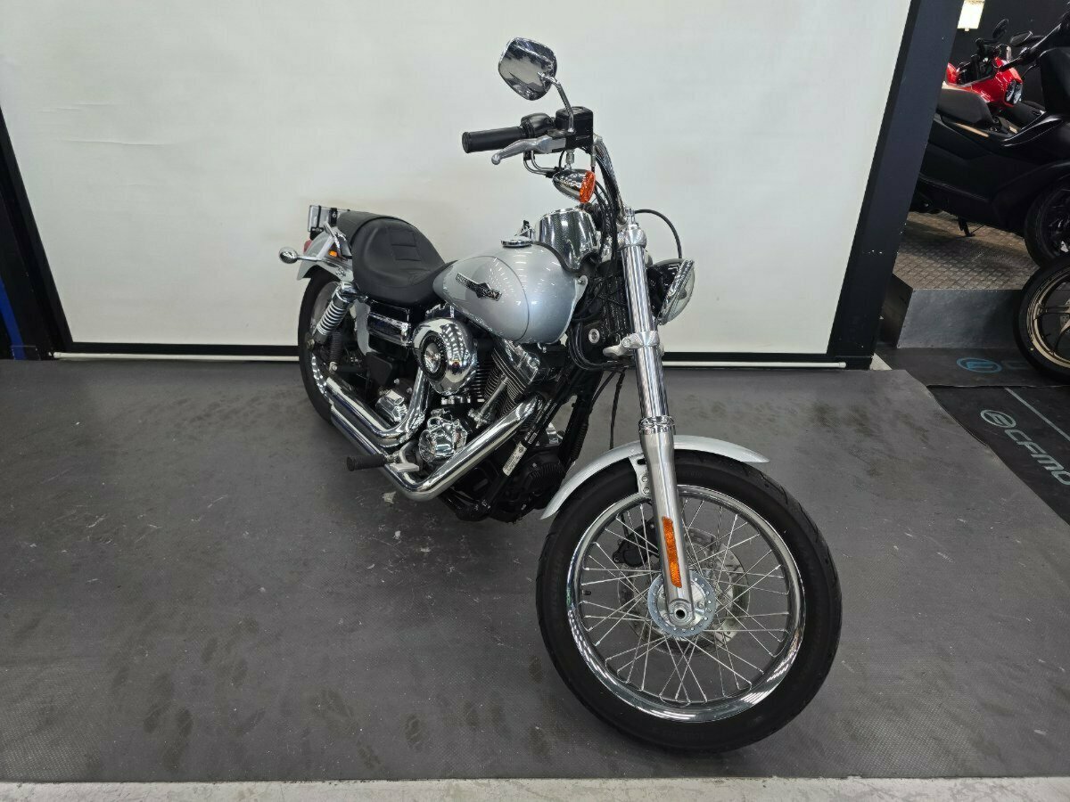 2014 HARLEY-DAVIDSON FXDC DYNA SUPER GLIDE CUSTOM CRUISER