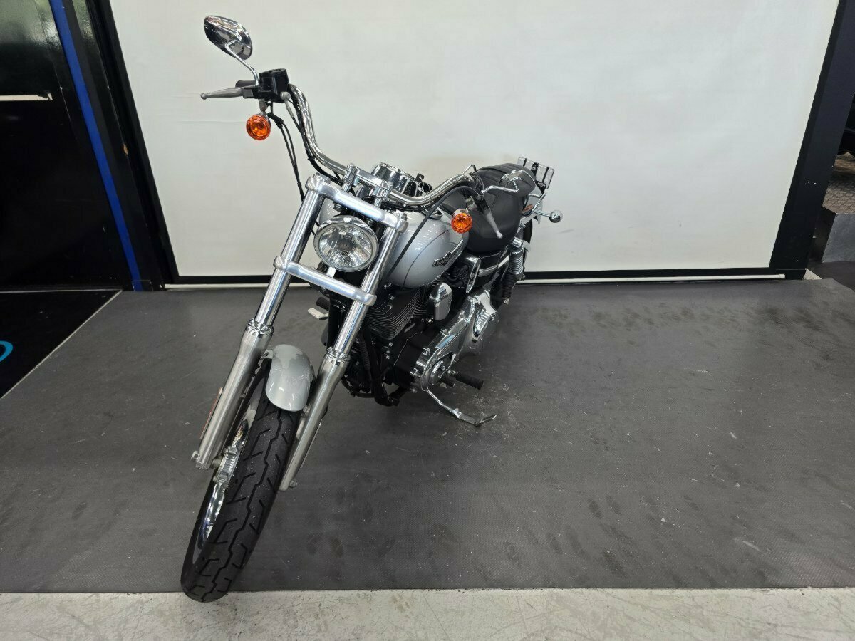 2014 HARLEY-DAVIDSON FXDC DYNA SUPER GLIDE CUSTOM CRUISER