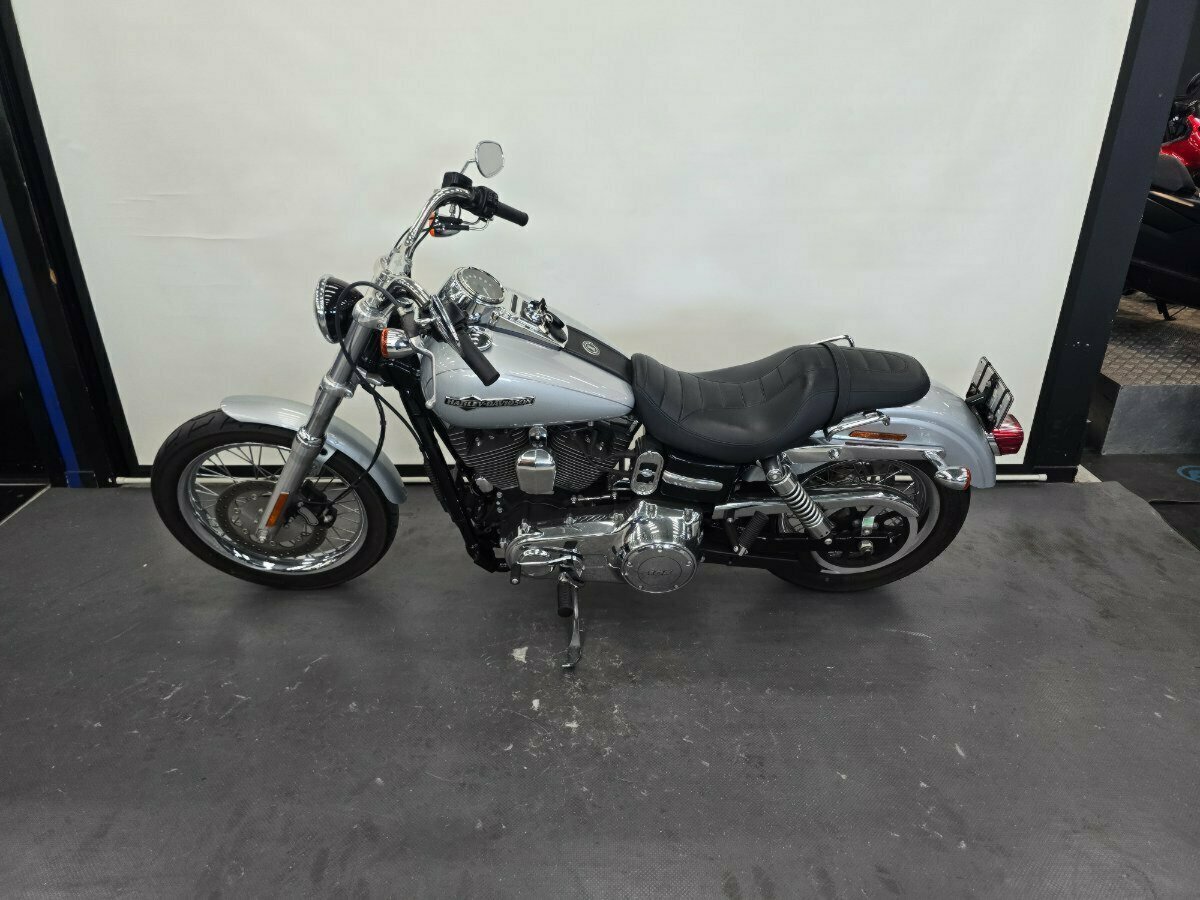 2014 HARLEY-DAVIDSON FXDC DYNA SUPER GLIDE CUSTOM CRUISER