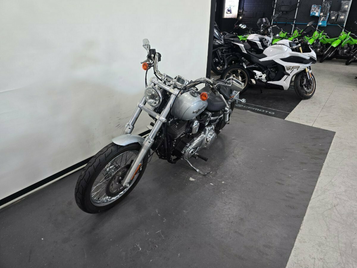 2014 HARLEY-DAVIDSON FXDC DYNA SUPER GLIDE CUSTOM CRUISER