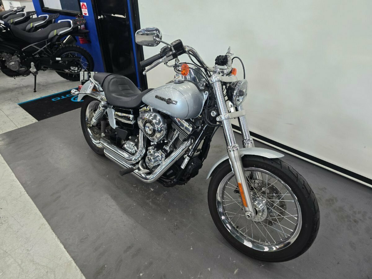 2014 HARLEY-DAVIDSON FXDC DYNA SUPER GLIDE CUSTOM CRUISER