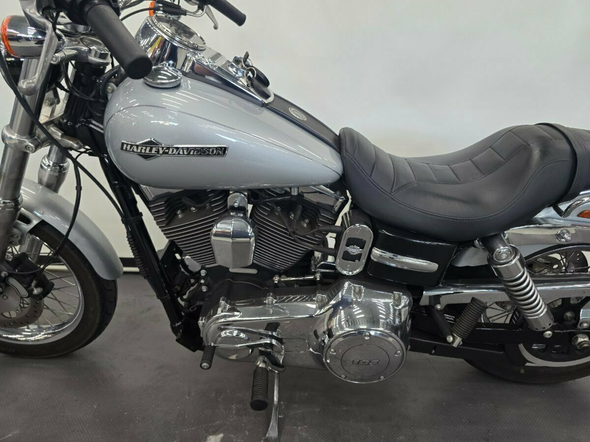 2014 HARLEY-DAVIDSON FXDC DYNA SUPER GLIDE CUSTOM CRUISER