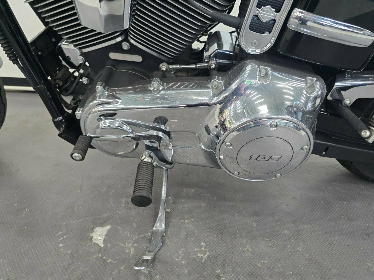 2014 HARLEY-DAVIDSON FXDC DYNA SUPER GLIDE CUSTOM CRUISER