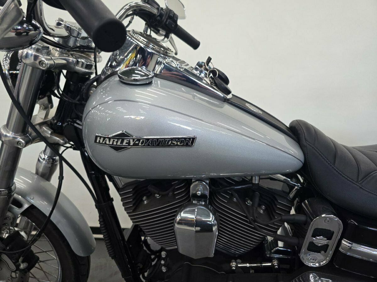 2014 HARLEY-DAVIDSON FXDC DYNA SUPER GLIDE CUSTOM CRUISER