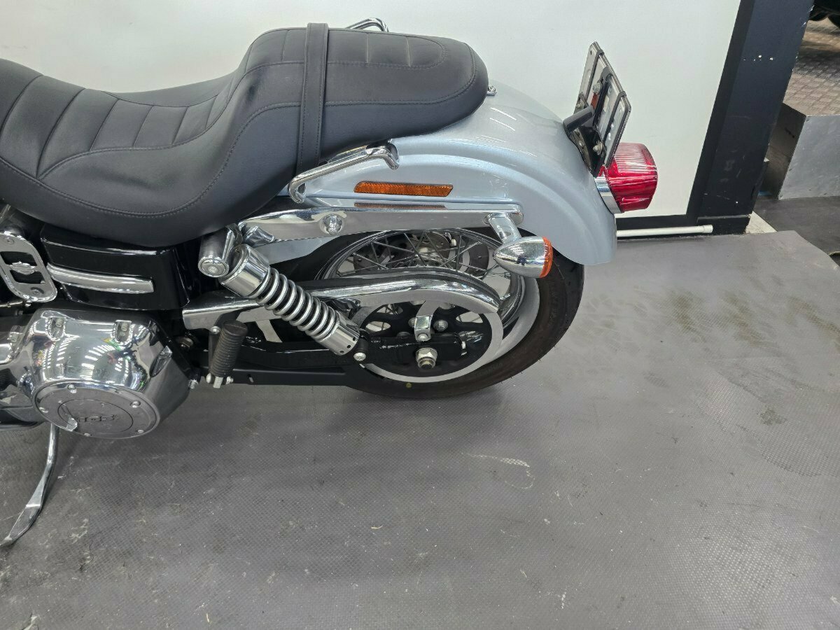 2014 HARLEY-DAVIDSON FXDC DYNA SUPER GLIDE CUSTOM CRUISER