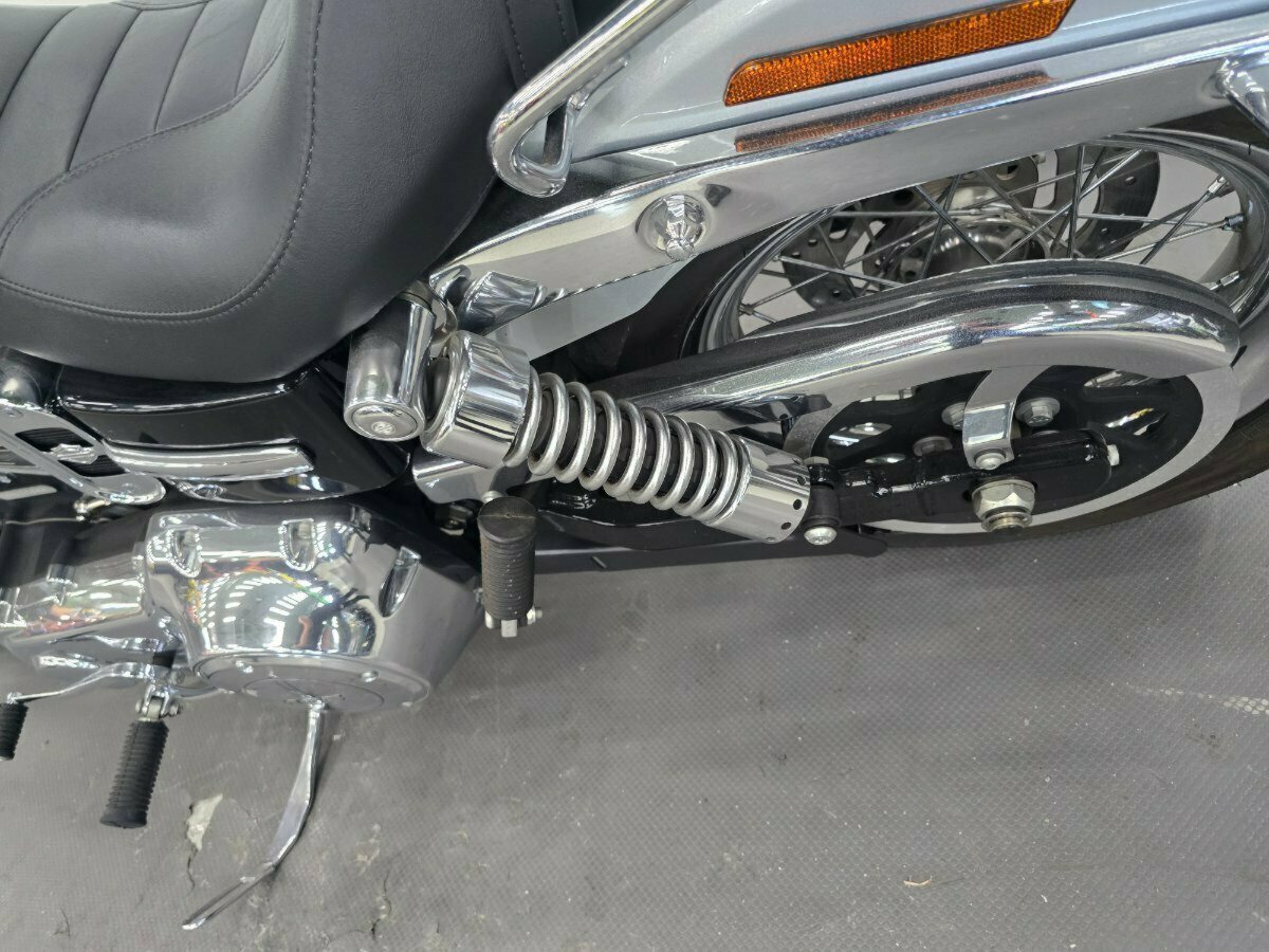 2014 HARLEY-DAVIDSON FXDC DYNA SUPER GLIDE CUSTOM CRUISER