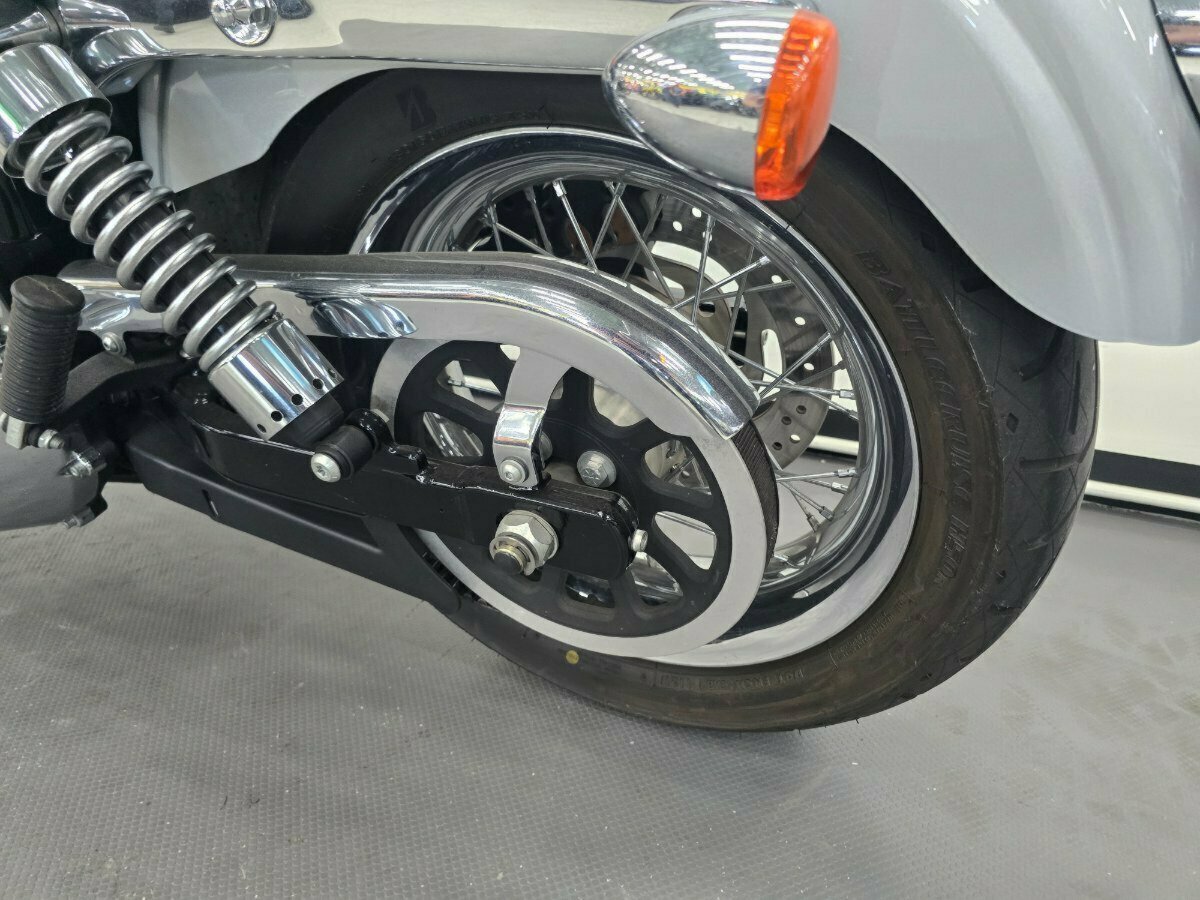 2014 HARLEY-DAVIDSON FXDC DYNA SUPER GLIDE CUSTOM CRUISER