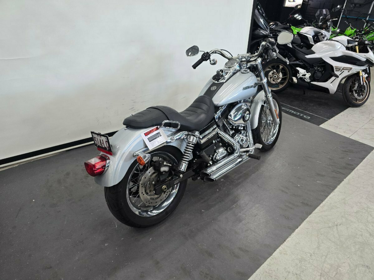 2014 HARLEY-DAVIDSON FXDC DYNA SUPER GLIDE CUSTOM CRUISER