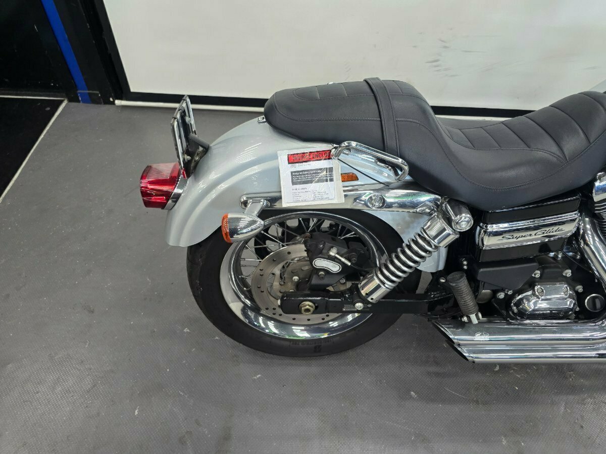 2014 HARLEY-DAVIDSON FXDC DYNA SUPER GLIDE CUSTOM CRUISER