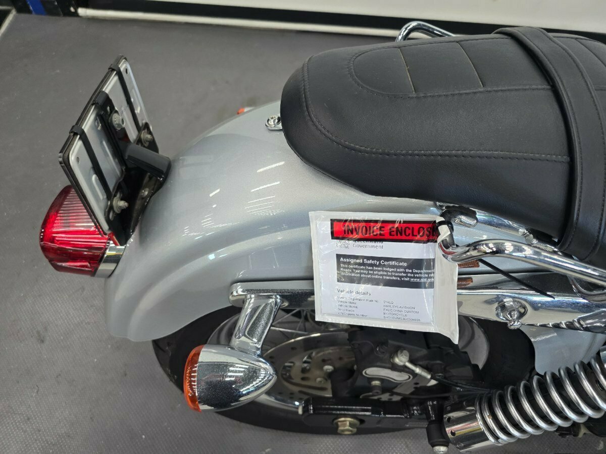 2014 HARLEY-DAVIDSON FXDC DYNA SUPER GLIDE CUSTOM CRUISER