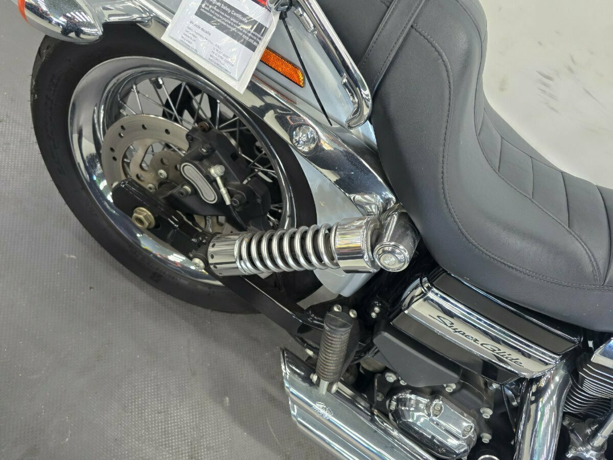 2014 HARLEY-DAVIDSON FXDC DYNA SUPER GLIDE CUSTOM CRUISER