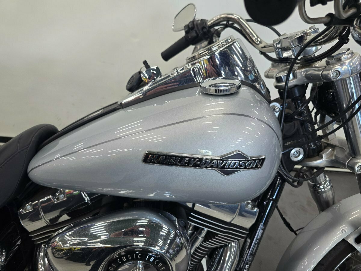2014 HARLEY-DAVIDSON FXDC DYNA SUPER GLIDE CUSTOM CRUISER