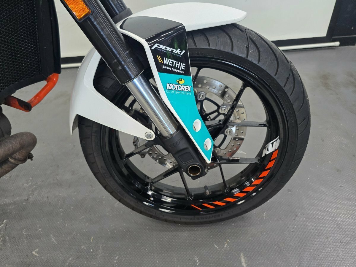 2013 KTM 690 DUKE ROAD
