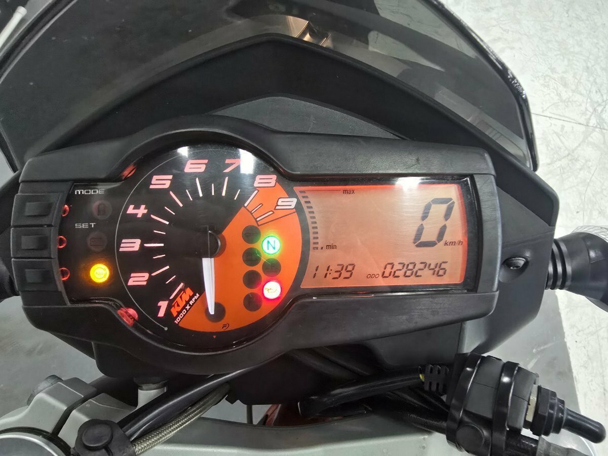 2013 KTM 690 DUKE ROAD