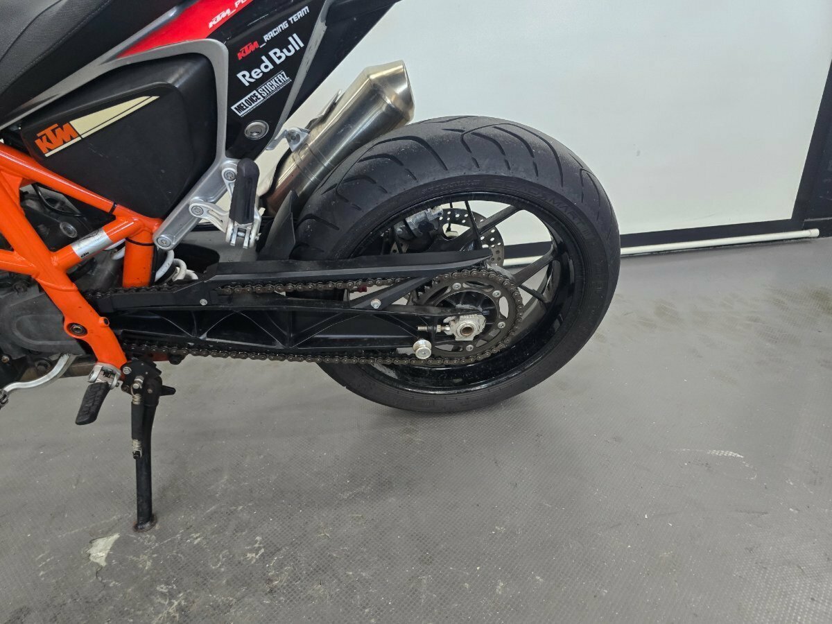 2013 KTM 690 DUKE ROAD