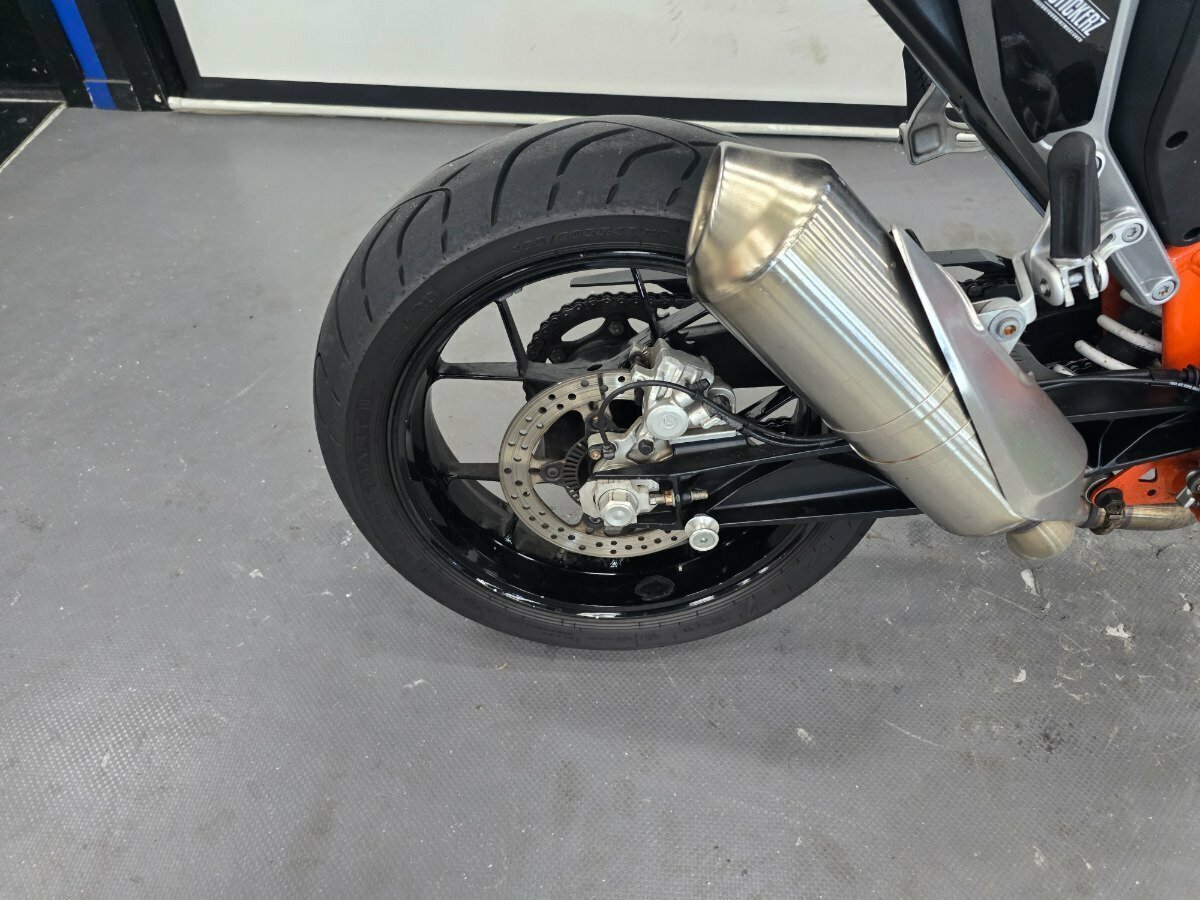 2013 KTM 690 DUKE ROAD