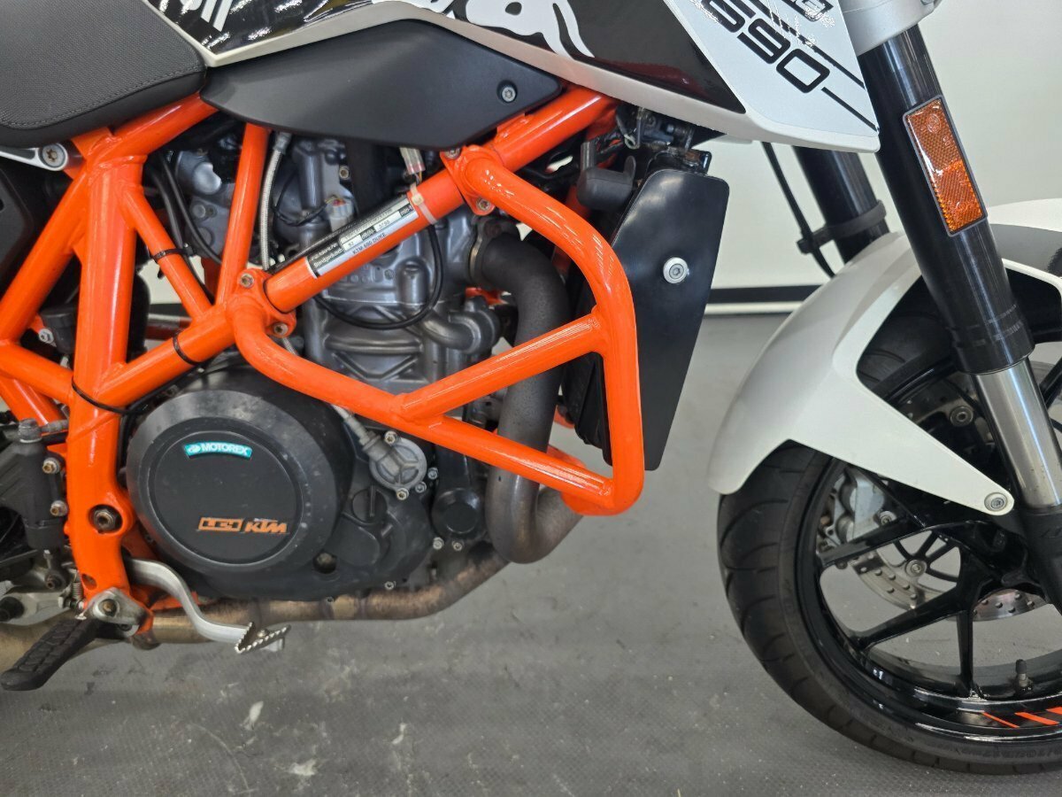 2013 KTM 690 DUKE ROAD