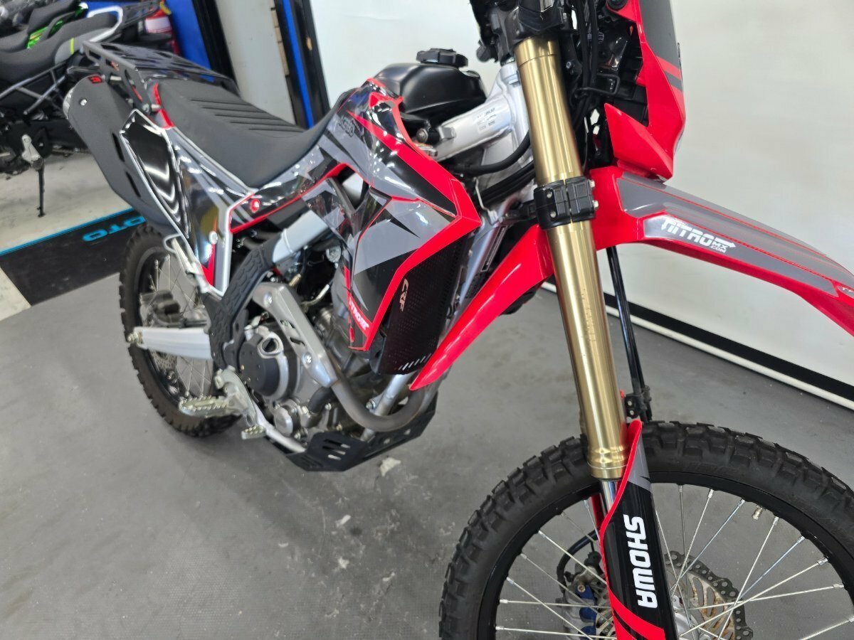 2023 HONDA CRF300LA TRAIL