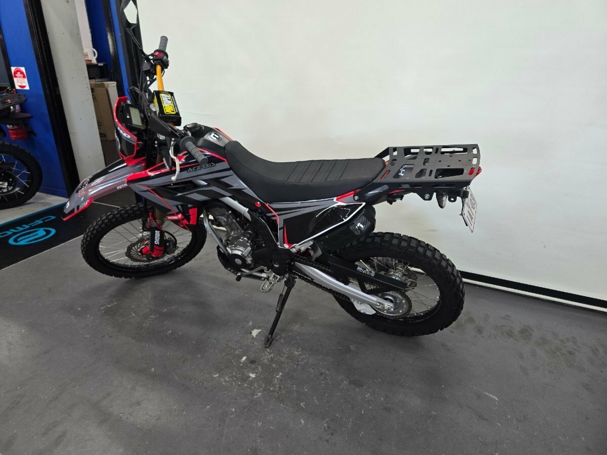 2023 HONDA CRF300LA TRAIL